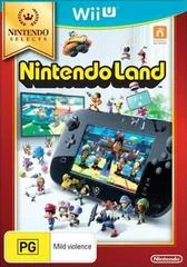 Carátula de Nintendo Land [Nintendo Selects]
