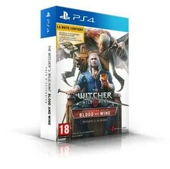 Carátula de Witcher 3: Blood and Wine
