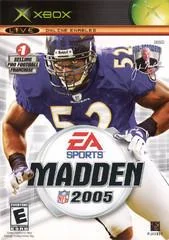 Carátula de Madden 2005