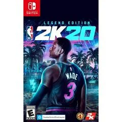 Carátula de NBA 2K20 [Legend Edition]