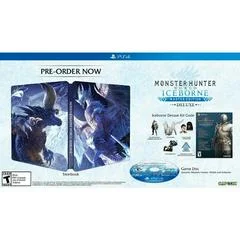 Carátula de Monster Hunter: World Iceborne Master Edition [Deluxe]