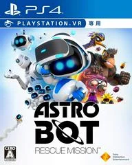 Carátula de Astro Bot Rescue Mission