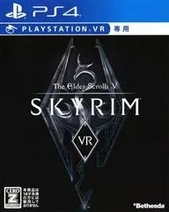 Carátula de Elder Scrolls V: Skyrim VR