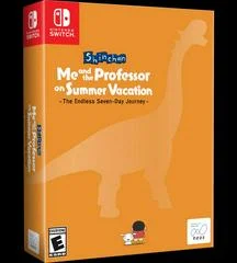 Carátula de Shin-Chan: Me And The Professor On Summer Vacation - The Endless Seven-Day Journey [Collector's Edition]