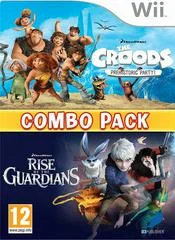 Carátula de The Croods: Prehistoric Party! & Rise of the Guardians: Combo Pack