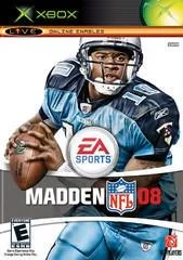 Carátula de Madden 2008