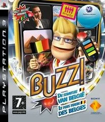 Carátula de Buzz! De Strafste van Belgie