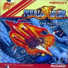 Carátula de Final Blaster