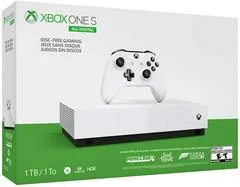 Carátula de Xbox One S All Digital