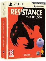 Carátula de Resistance The Trilogy