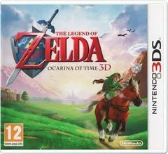 Carátula de Zelda Ocarina of Time 3D