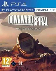 Carátula de Downward Spiral: Horus Station