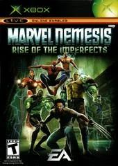 Carátula de Marvel Nemesis Rise of the Imperfects