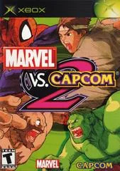 Carátula de Marvel vs Capcom 2