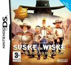Carátula de Suske en Wiske: de Texas Rakkers