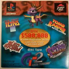 Carátula de Pizza Hut Demo Disc 2