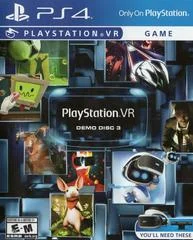 Carátula de Playstation VR Demo Disc 3