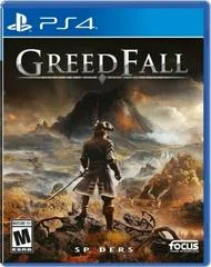 Carátula de GreedFall