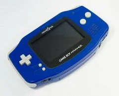 Carátula de Blue Game Boy Advance System