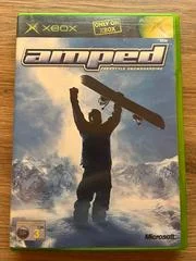 Carátula de Amped: Freestyle Snowboarding