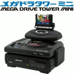 Carátula de Sega Mega Drive Tower Mini