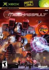 Carátula de MechAssault