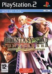 Carátula de Phantasy Star Universe Ambition of the Illuminus