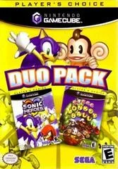 Carátula de Sonic Heroes & Super Monkey Ball Duo Pack