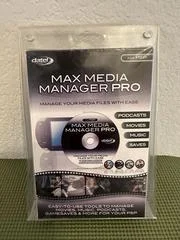 Carátula de Max Media Manager Pro