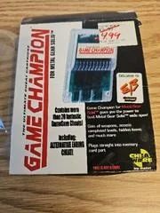 Carátula de Game Champion for Metal Gear Solid Memory Card