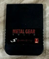 Carátula de Metal Gear Solid SharkByte Memory Card