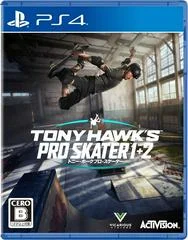 Carátula de Tony Hawk's Pro Skater 1+2