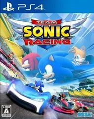 Carátula de Team Sonic Racing