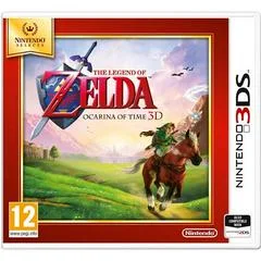 Carátula de Zelda Ocarina of Time 3D [Nintendo Selects]