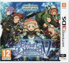 Carátula de Etrian Odyssey V: Beyond the Myth