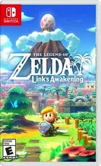 Carátula de Zelda Link's Awakening