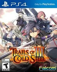 Carátula de Legend of Heroes: Trails of Cold Steel III