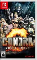 Carátula de Contra Rogue Corps