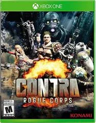 Carátula de Contra Rogue Corps