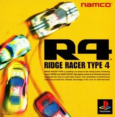 Carátula de Ridge Racer Type 4