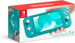 Carátula de Nintendo Switch Lite [Turquoise]