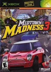 Carátula de Midtown Madness 3