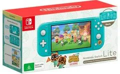 Carátula de Nintendo Switch Lite [Animal Crossing: New Horizons Timmy & Tommy's Aloha Edition]