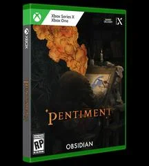 Carátula de Pentiment