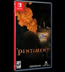 Carátula de Pentiment