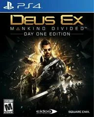 Carátula de Deus Ex: Mankind Divided [Day One Edition]