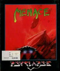 Carátula de Menace