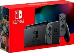 Carátula de Nintendo Switch with Gray Joy-Con [V2]