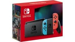 Carátula de Nintendo Switch with Blue and Red Joy-con [Version 2]