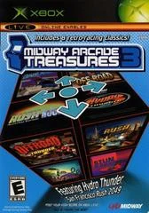 Carátula de Midway Arcade Treasures 3